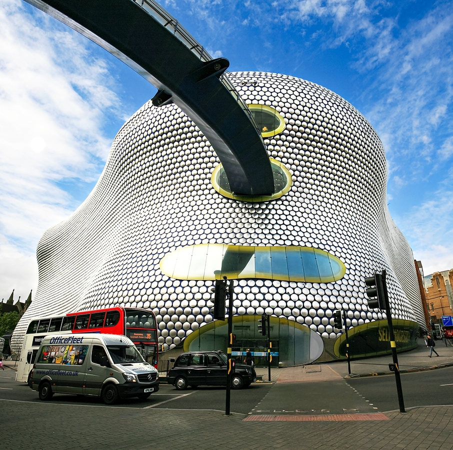Bullring, Birmingham - Alan Knopp
